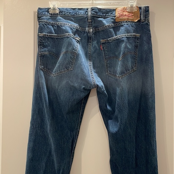 3 PAIRS of Levi men’s jeans BUNDLE - Picture 5 of 7